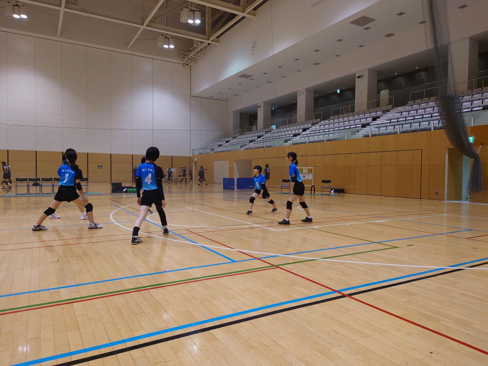 墨田区大会女子バレー①