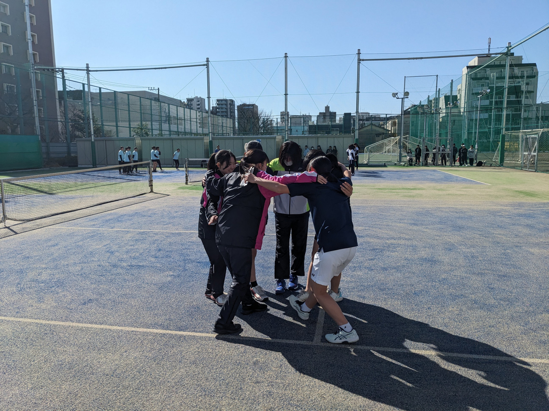 11女子硬式テニス部