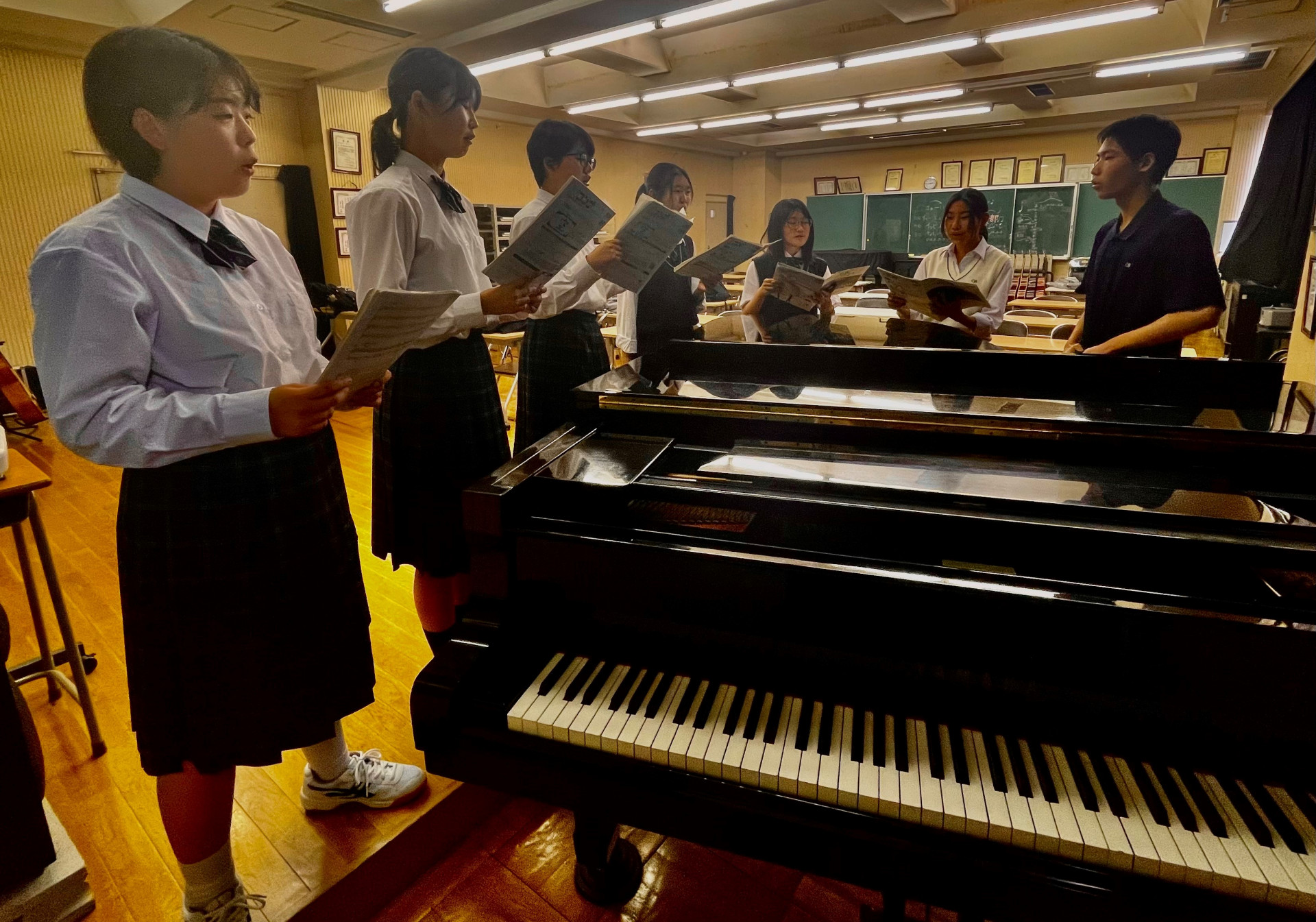 11音楽部