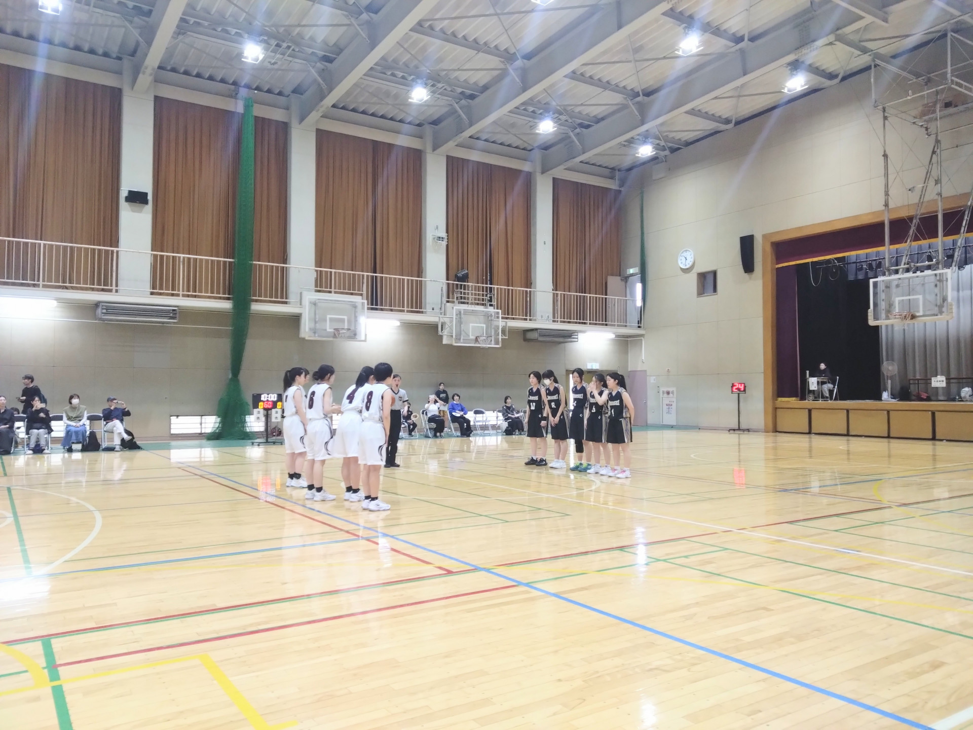 07女子バスケットボール部