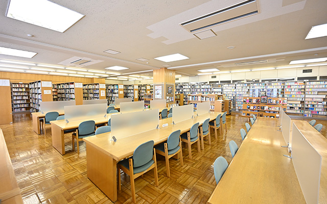 図書館の画像