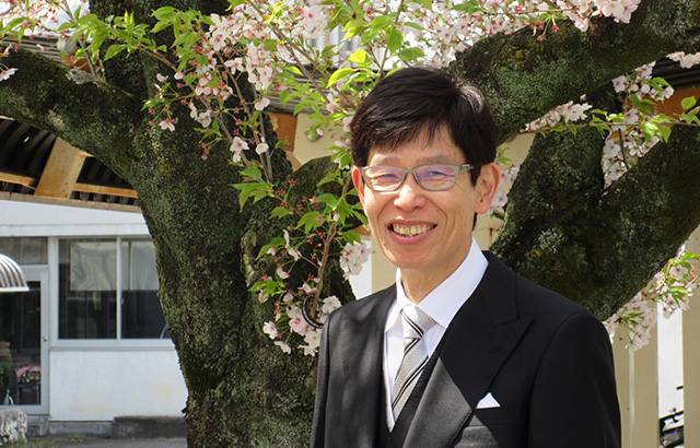 東京都立墨田川高等学校長 金田 裕治の画像
