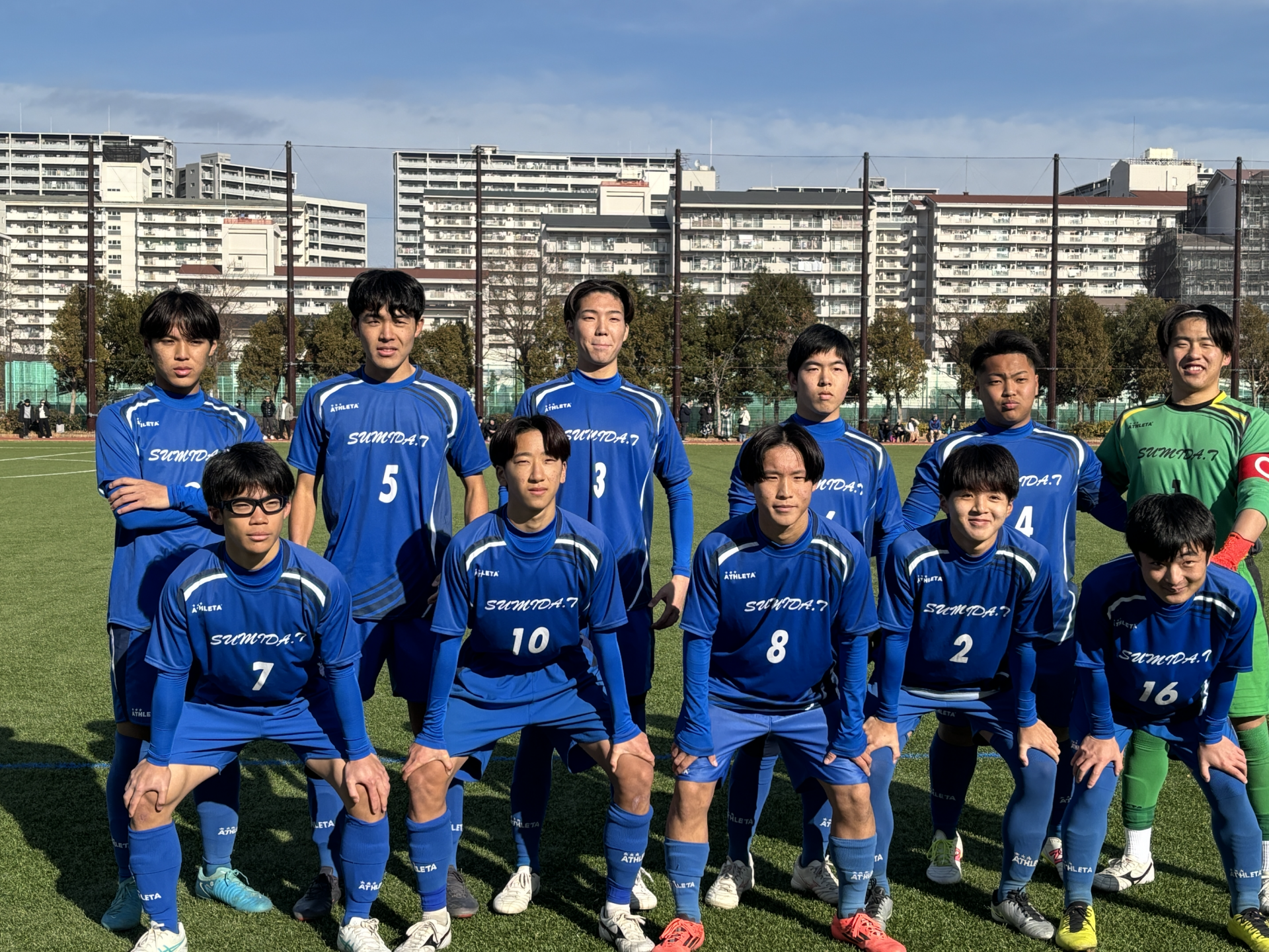 サッカー_2024工業大会優勝_試合前