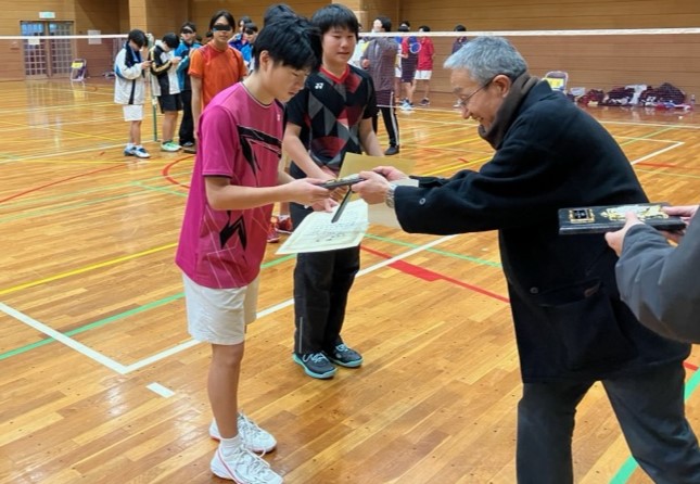 バド_工業大会準優勝