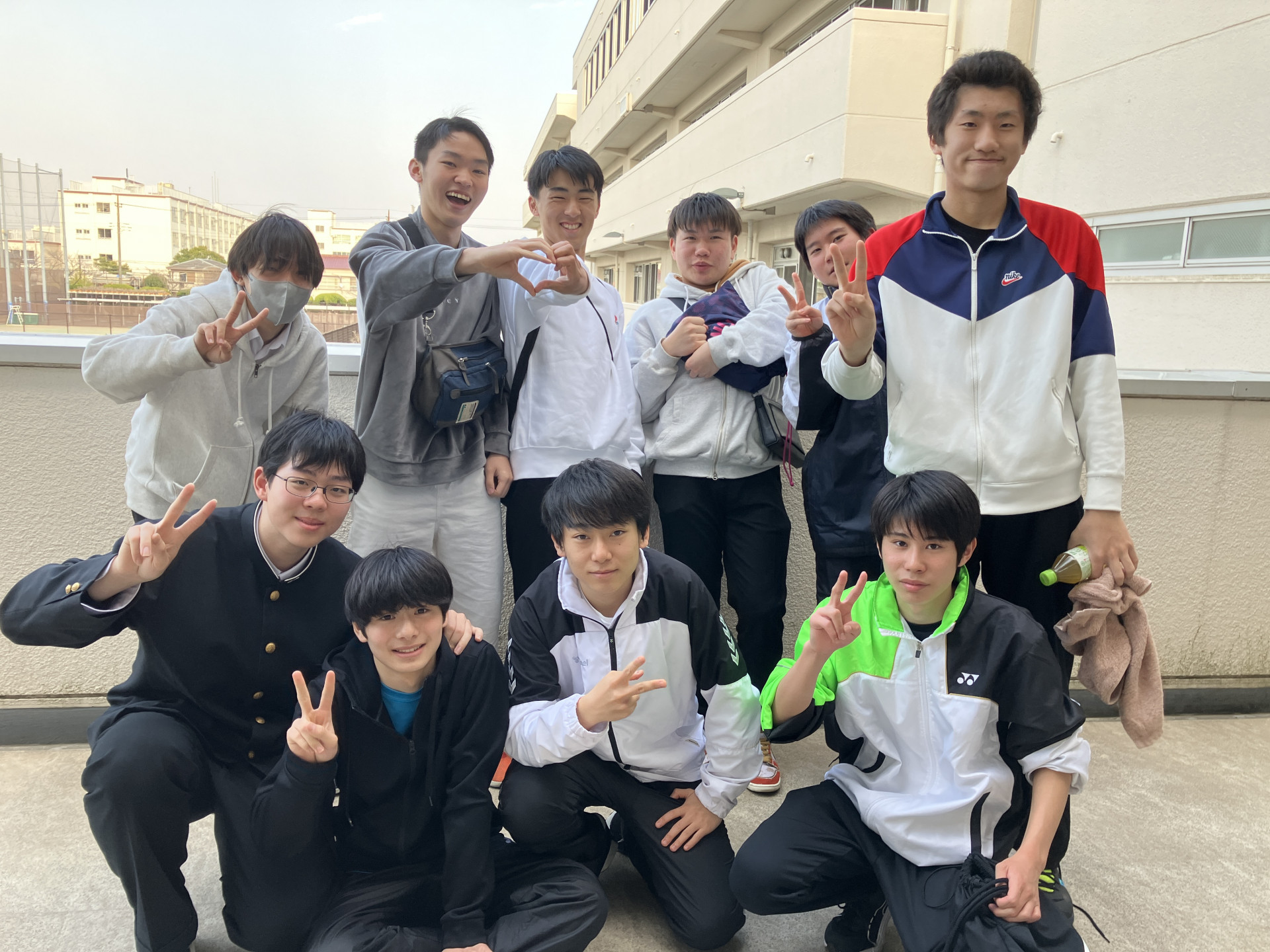 2024_バドミントン_Ⅱ部大会_集合写真
