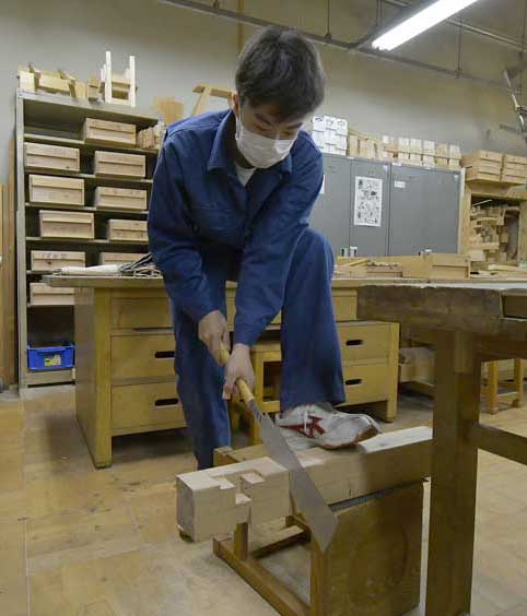 建築・大工コースの画像