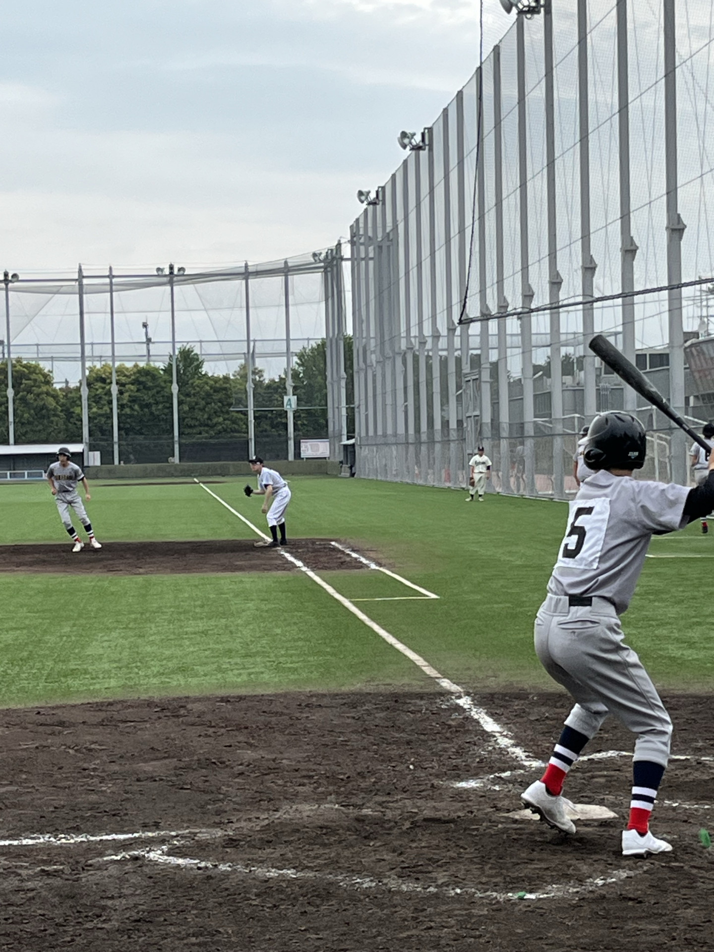 R7 軟式野球部 大会報告！！(5/18(日)) ｜ 東京都立砂川高等学校 定時 