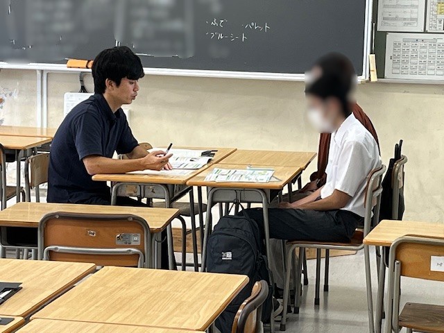 個別相談７