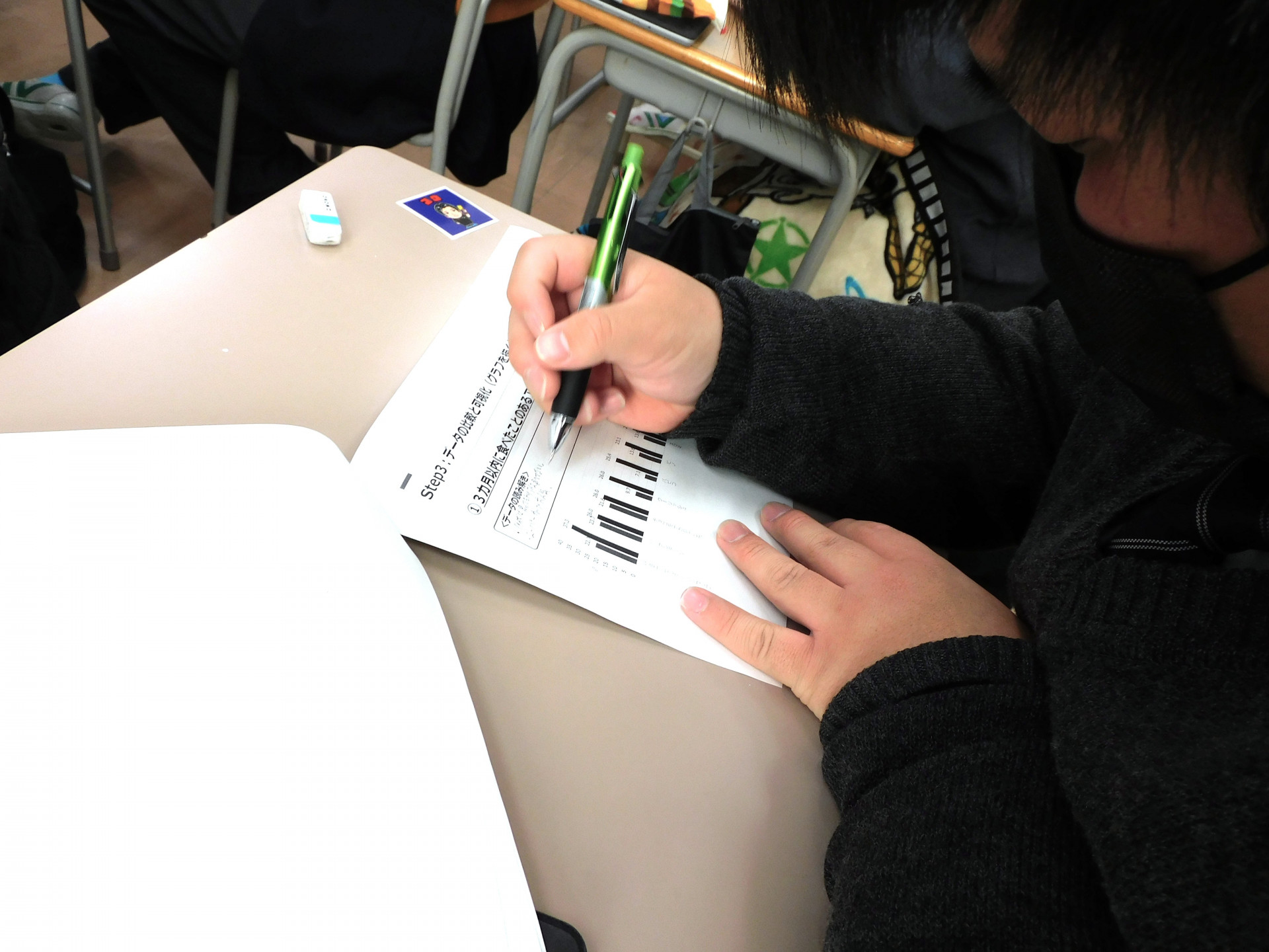 【令和8年度橘高校】2学年マーケティング授業風景1(20260312)