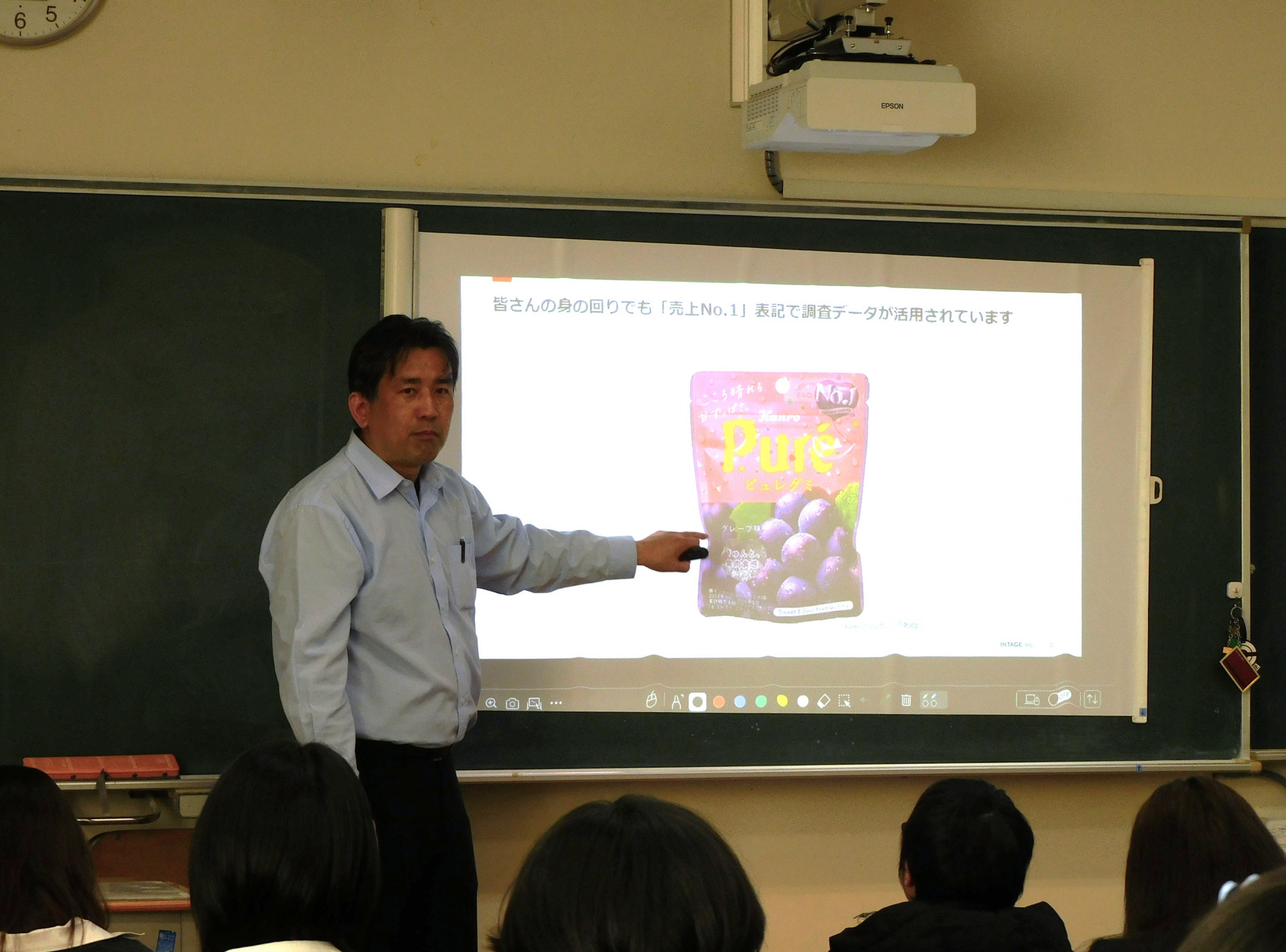 【令和8年度橘高校】2学年マーケティング授業風景2(20260312)