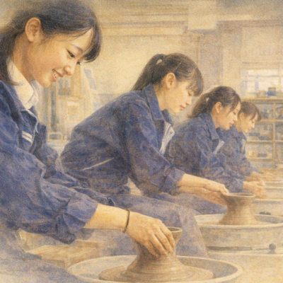 陶芸・平山郁夫