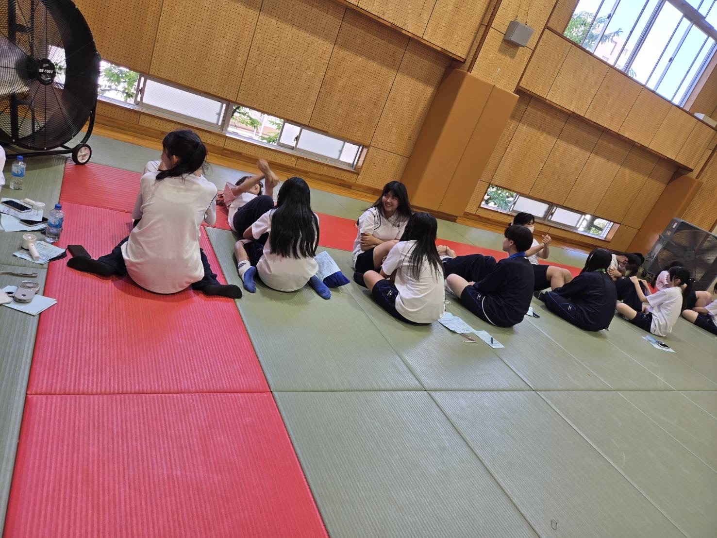 体力テスト②