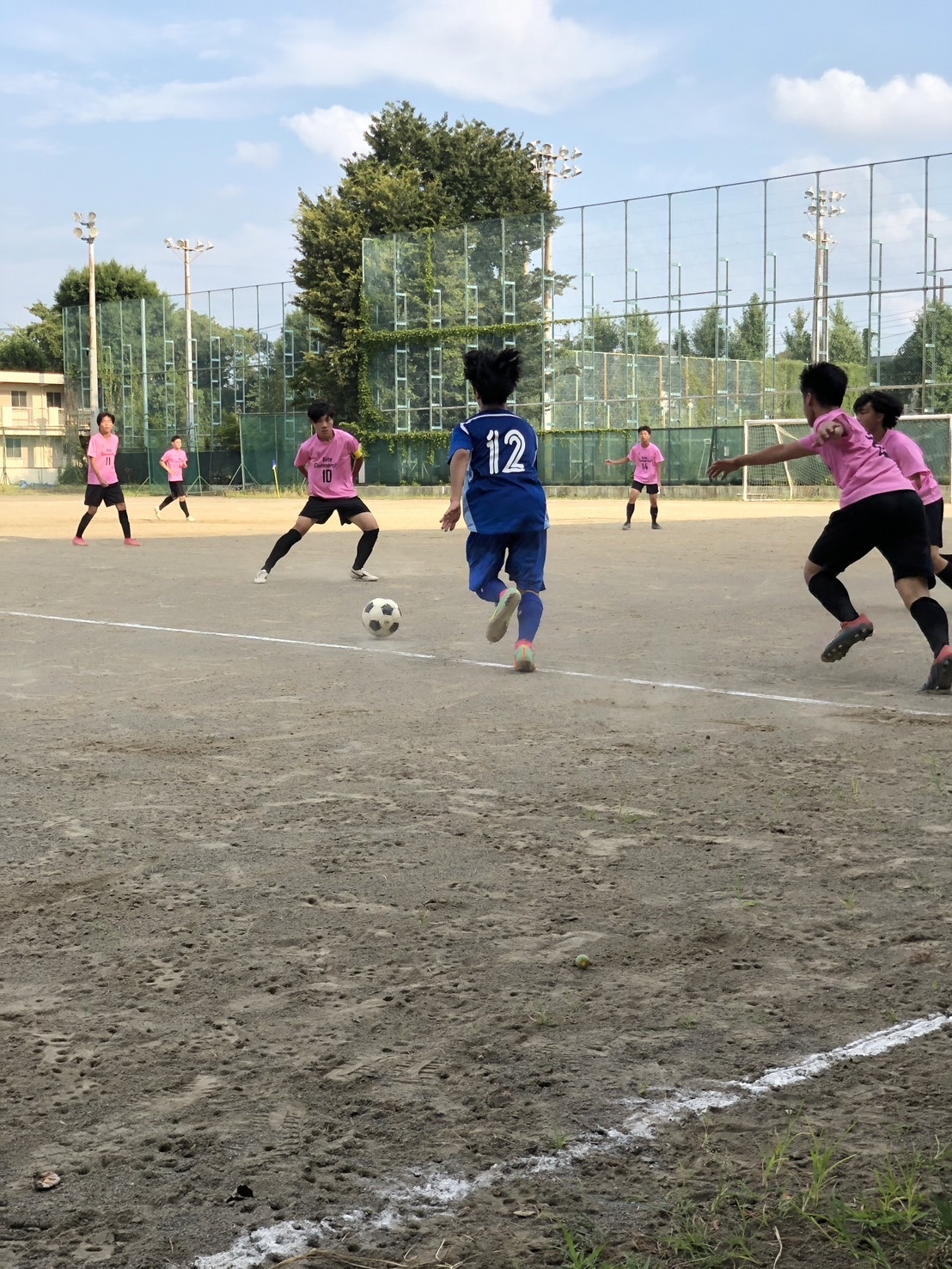 商業大会２回戦②