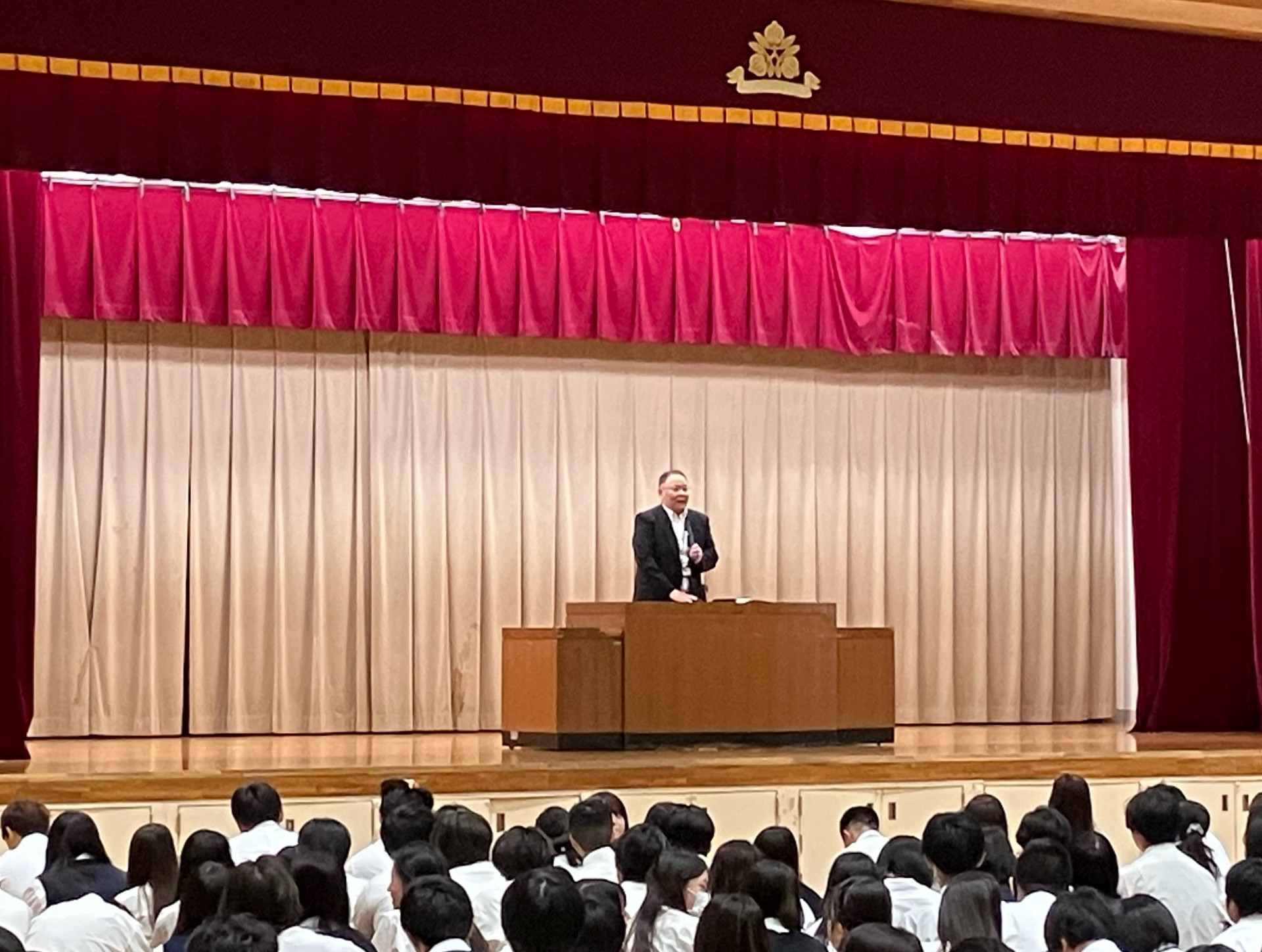 始業式