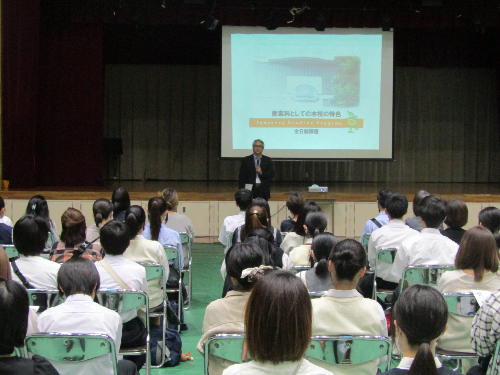 学校説明会③20231014.JPG