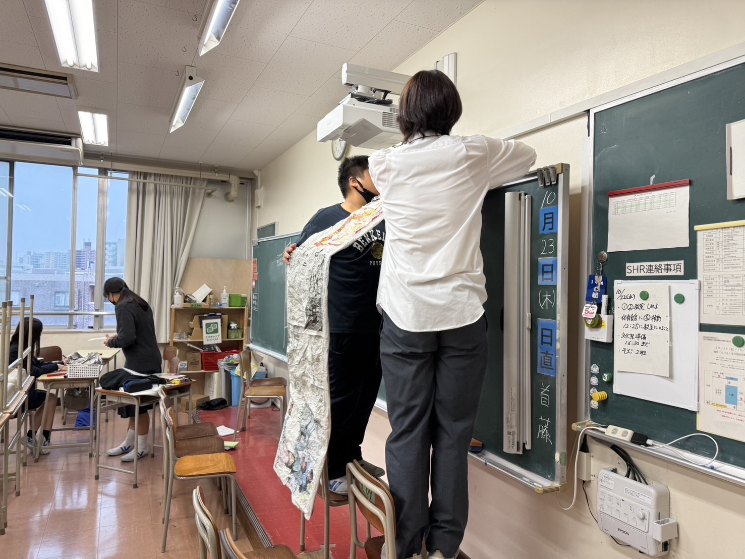 文化祭（10月22日）①