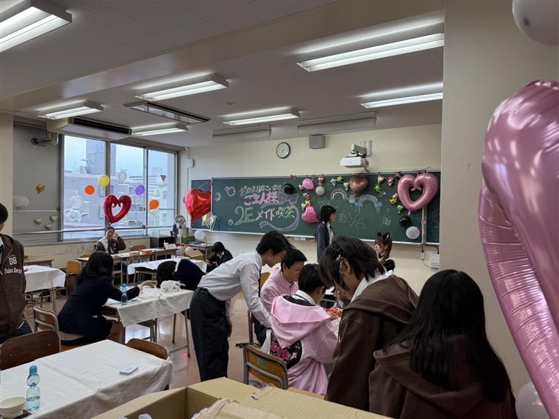 文化祭（10月24日）①