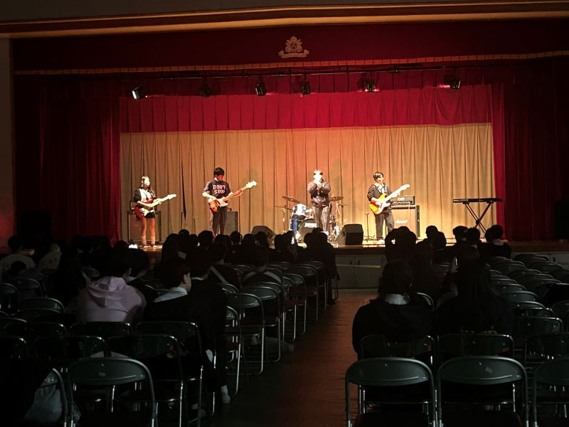 文化祭（10月25日）①