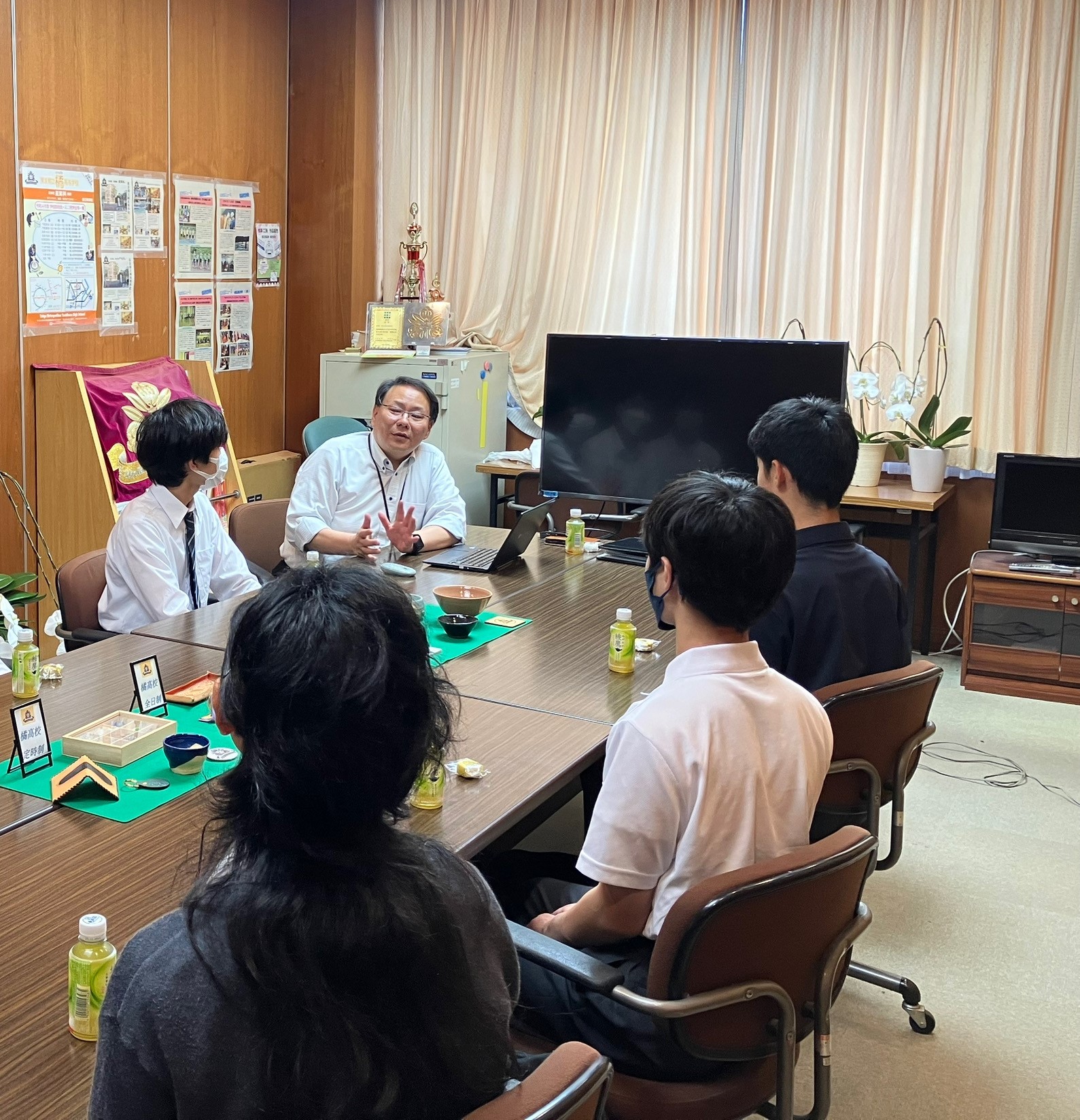 校長懇談会