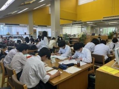 試験前