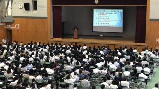 第1回学校説明会1