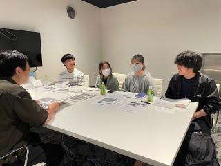 取材の様子