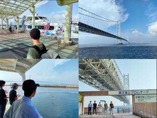 ２　明石海峡大橋１