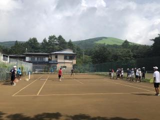 男子硬式テニス部　合宿写真２HP用