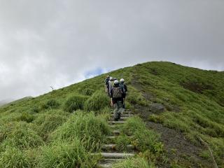 ３雄山登山