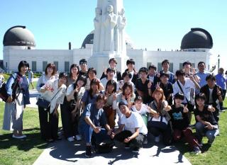 写真4  グリフィス天文台見学