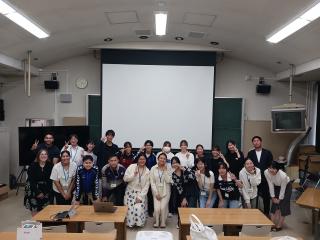 修了式全員集合写真