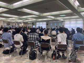 写真１　大会の様子