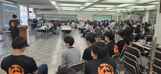 写真①大会の様子