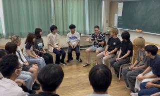 写真２「座談会」