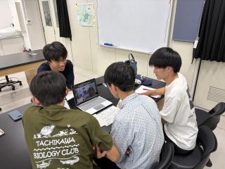 写真２「収録の様子」