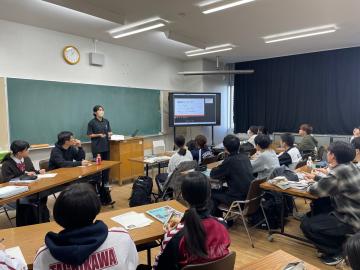 生徒レポーター