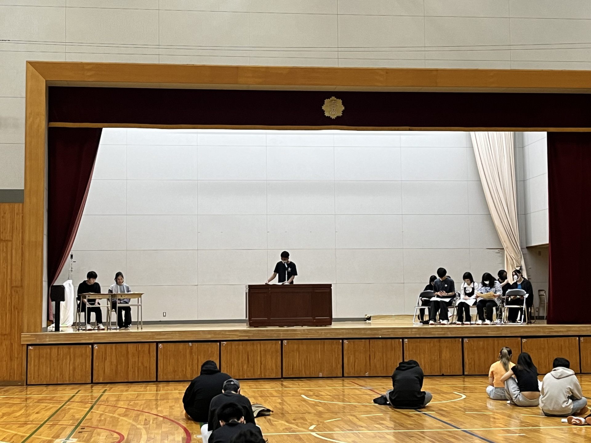 生徒総会１