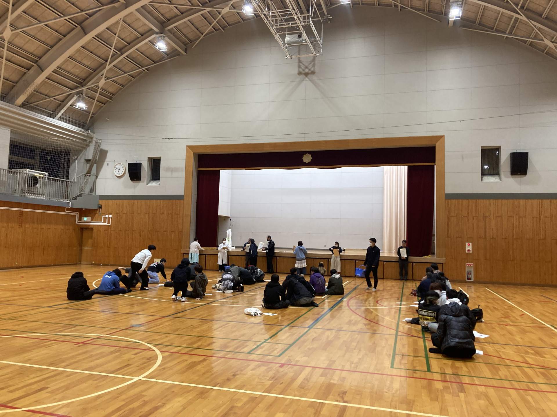 部活動加入登録③