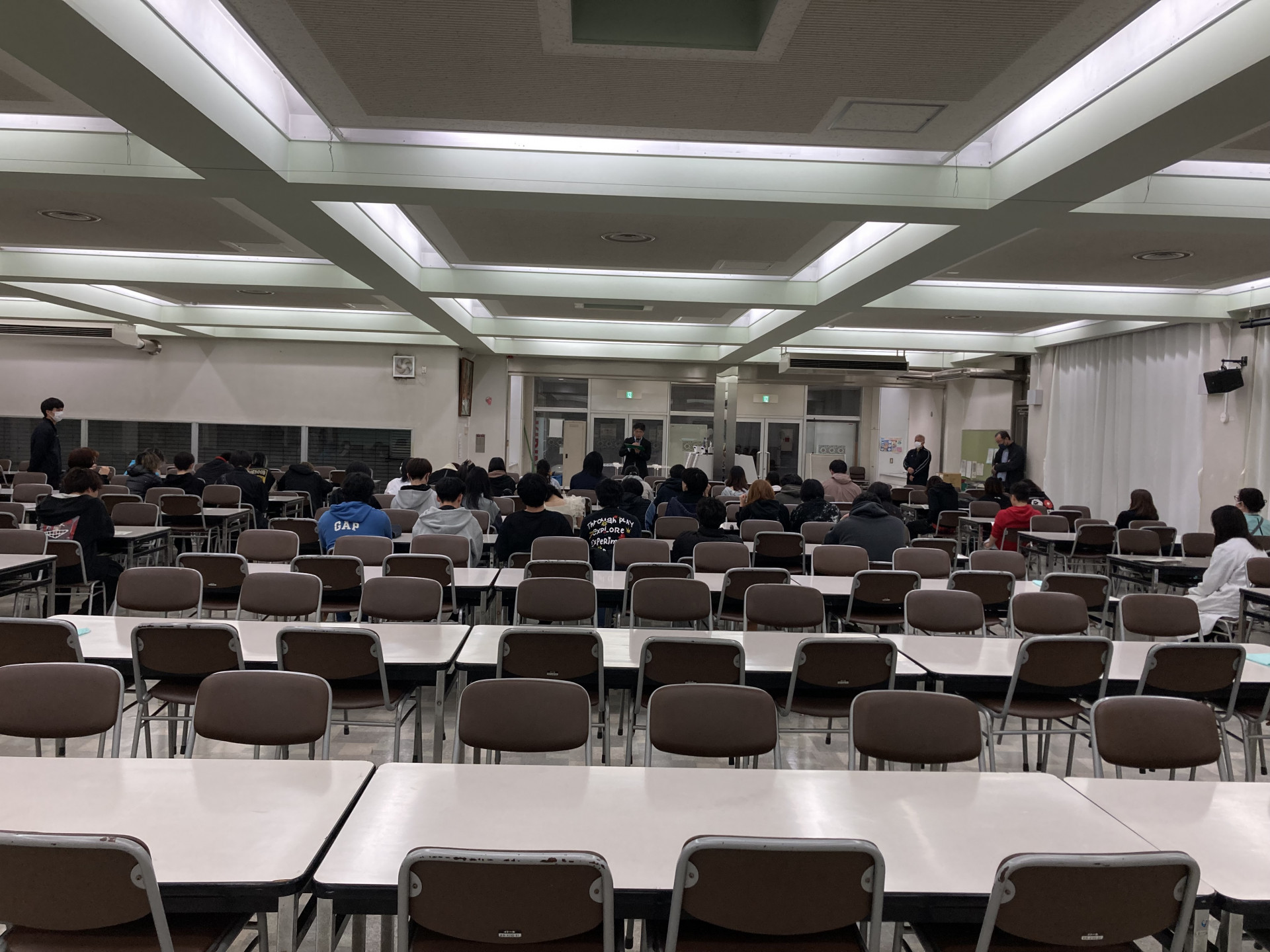 ４月10日オリエンテーション