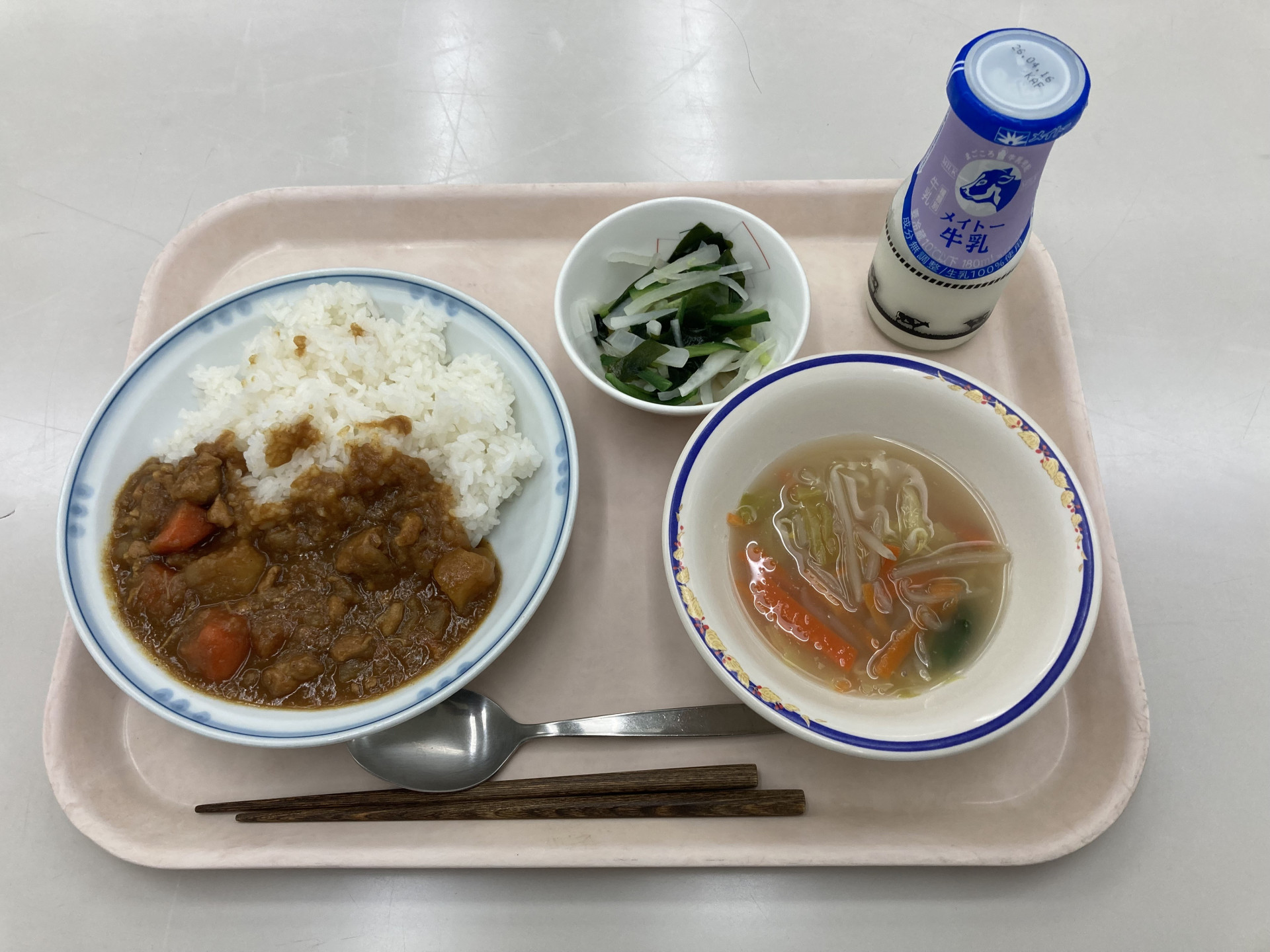 ４月６日給食写真