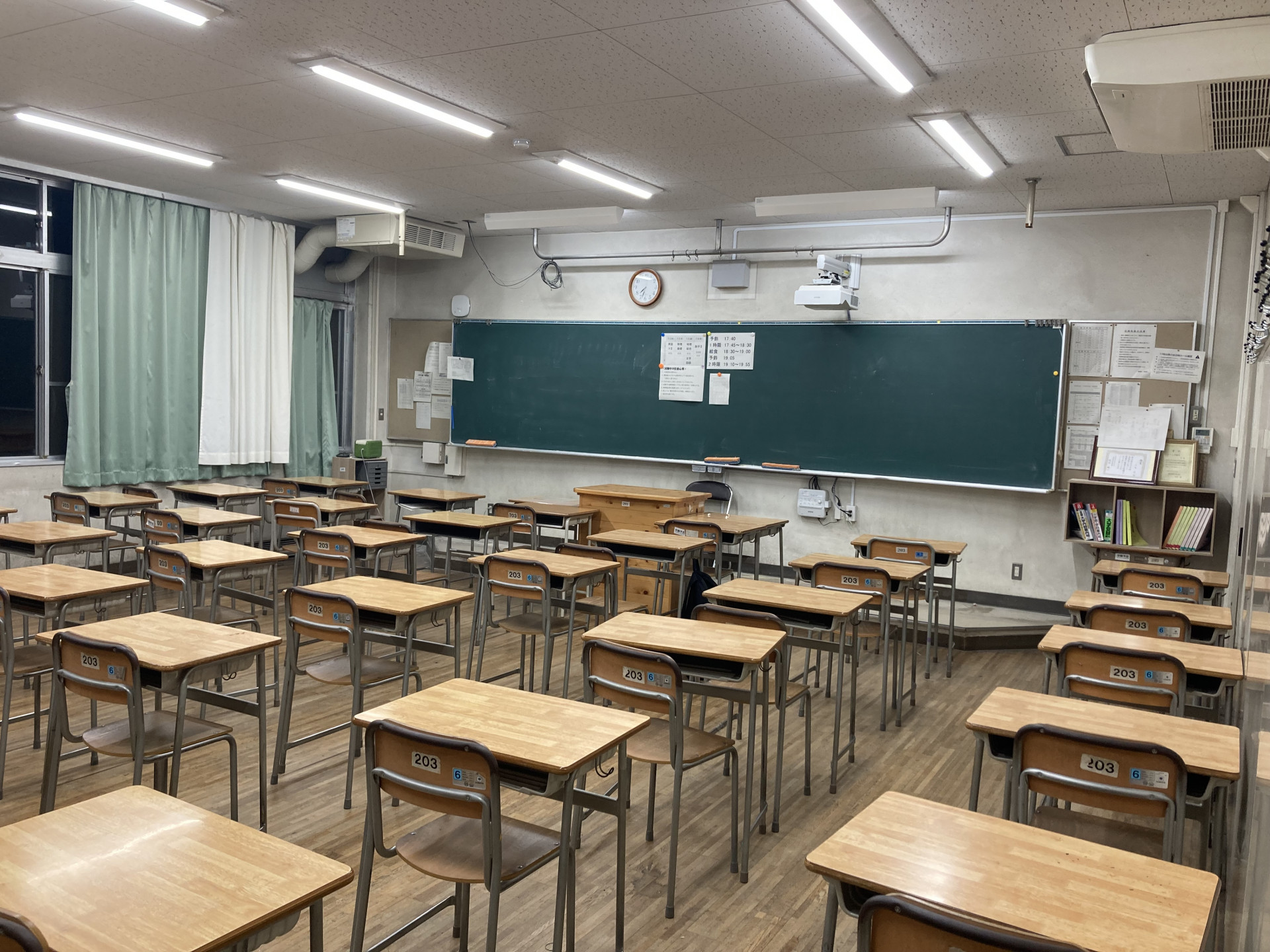 ７月１日教室の様子