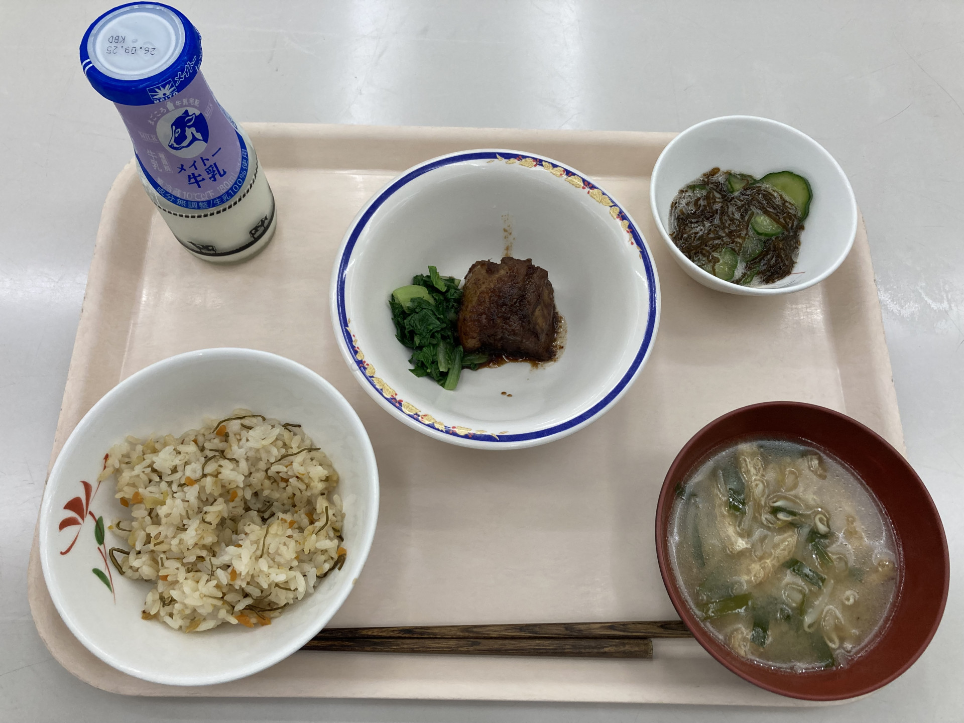 ９月17日沖縄献立
