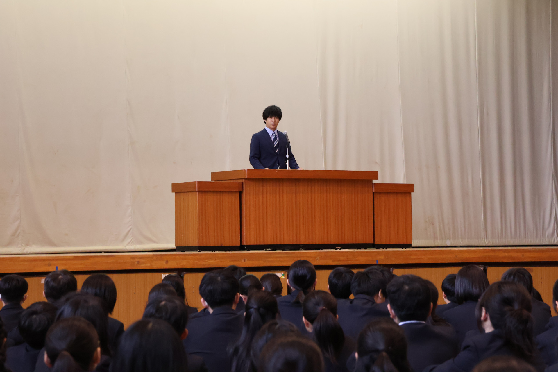 生活指導部のお話