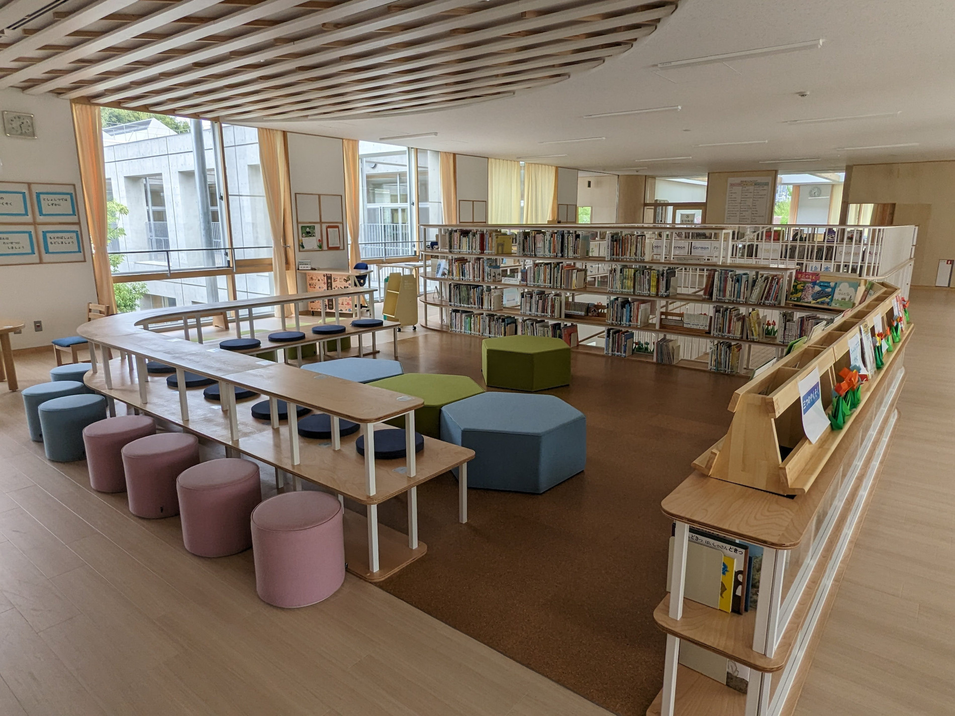 小学生図書エリア