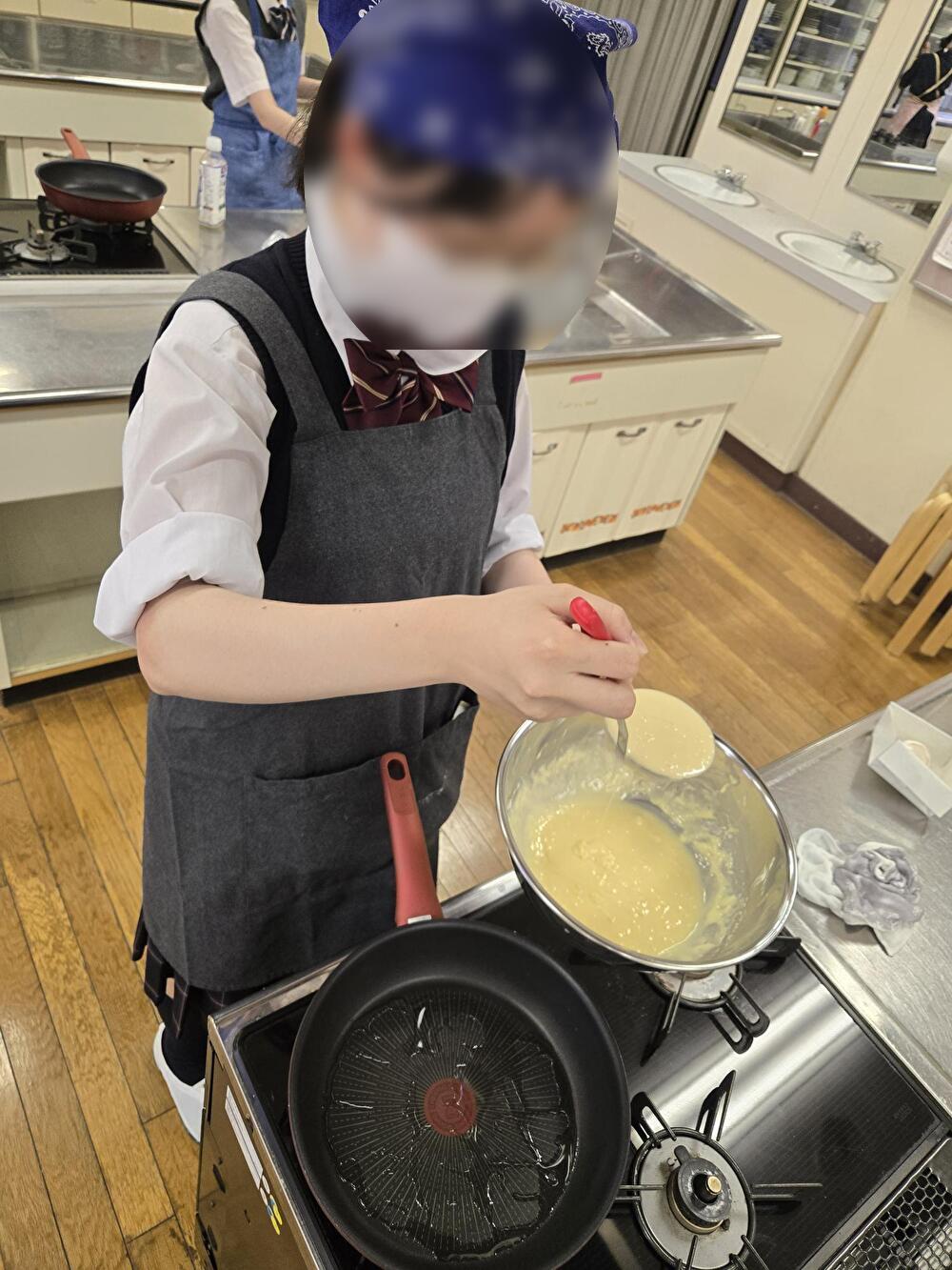 パンケーキ作業１