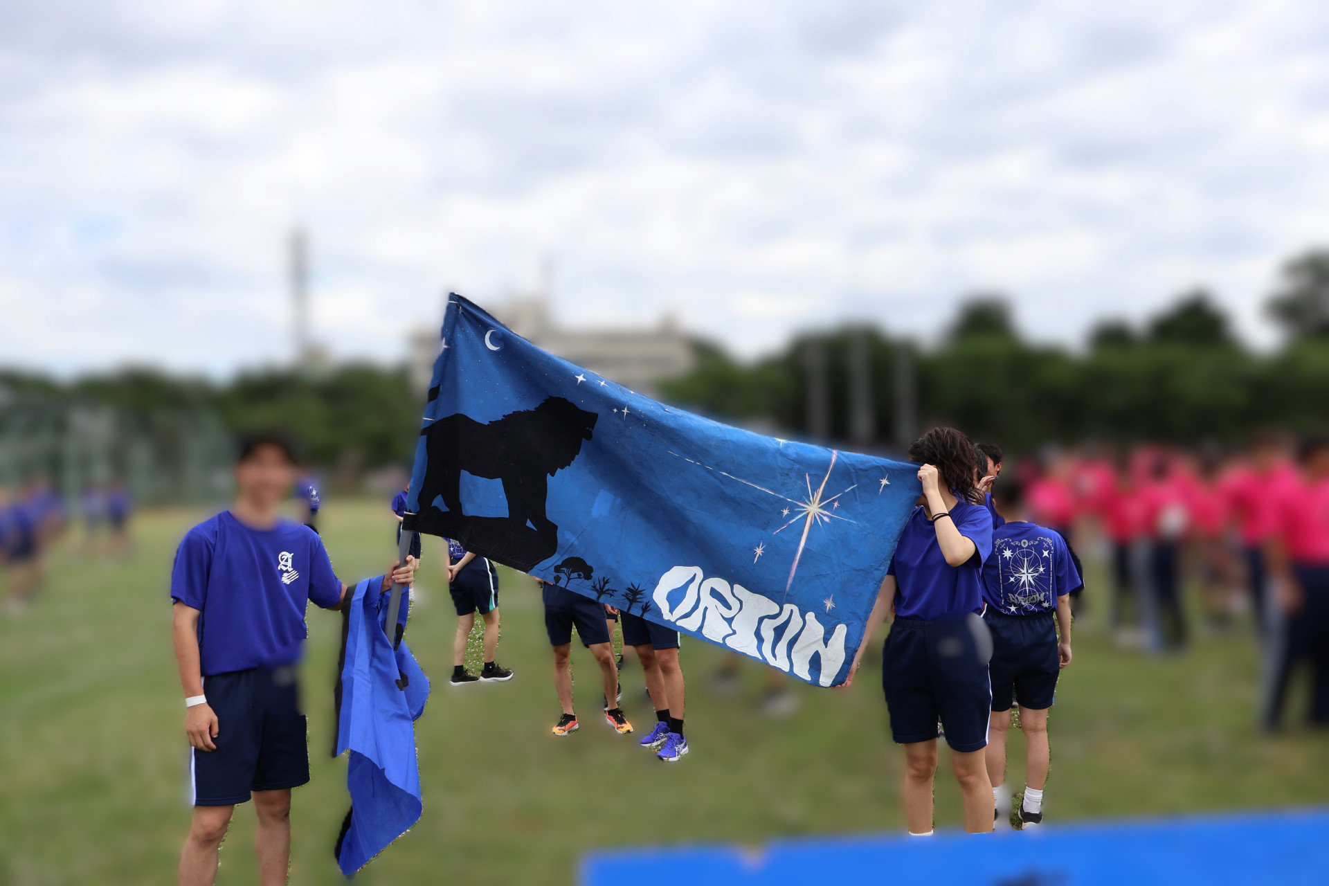 団旗（青）.JPG