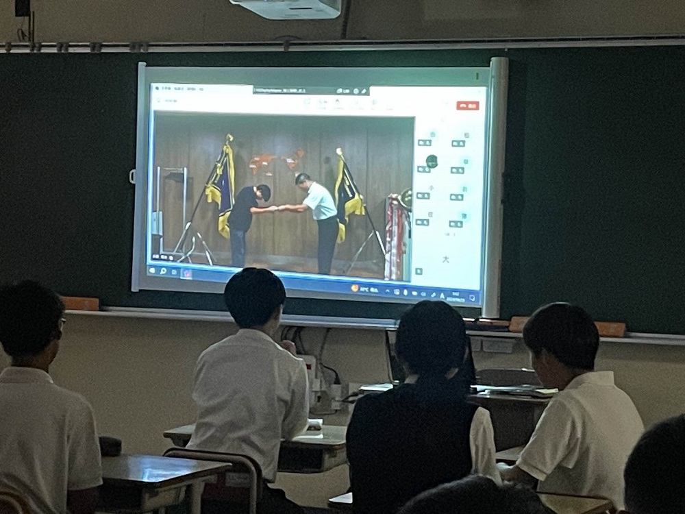 始業式２