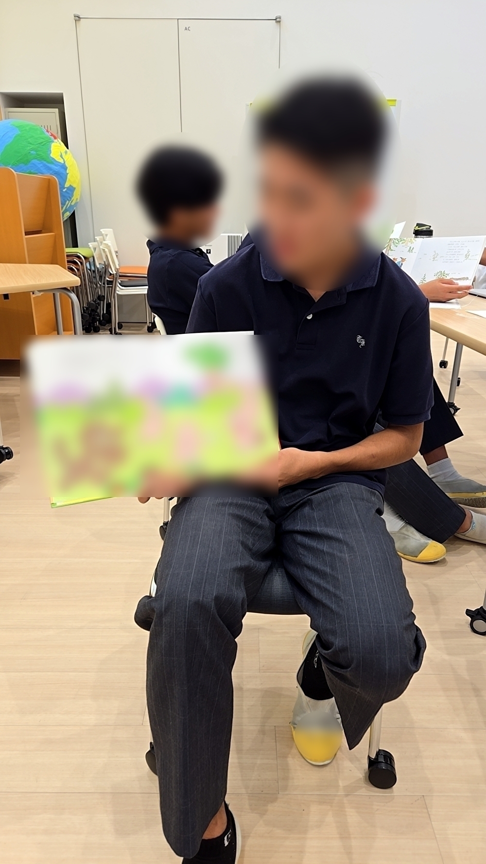 読み聞かせ1