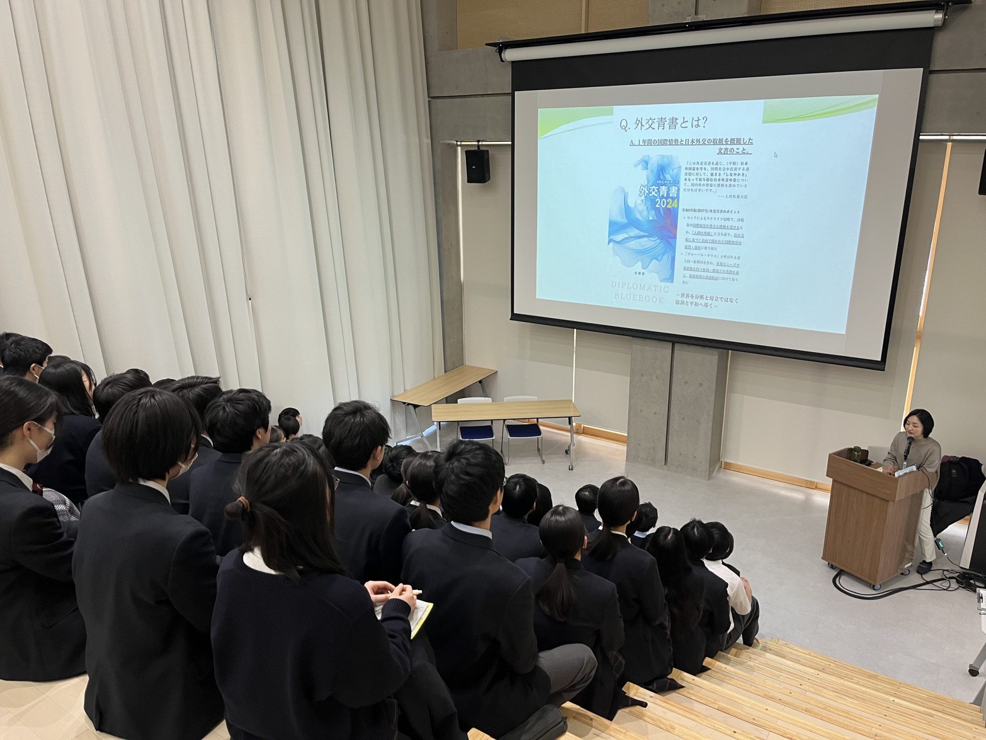 ２月１０日講演会写真１枚目