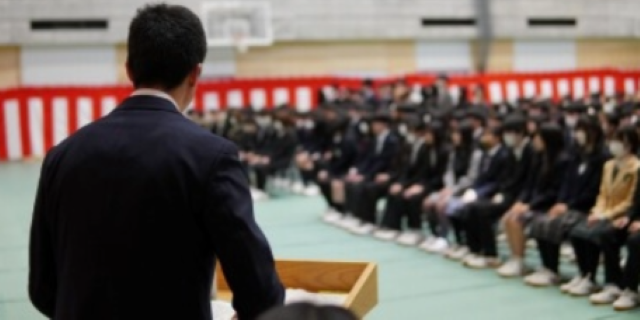 入学式の写真